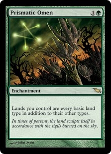 Prismatic Omen Shadowmoor